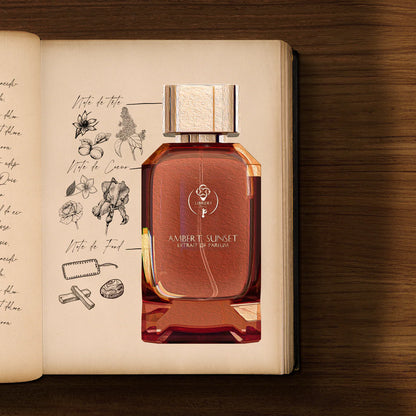 Librery Paris - Amber Sunset